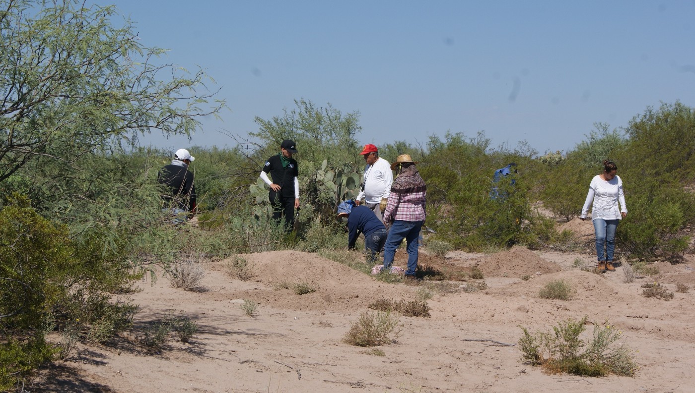 Grupo Vida y búsqueda de desaparecidos