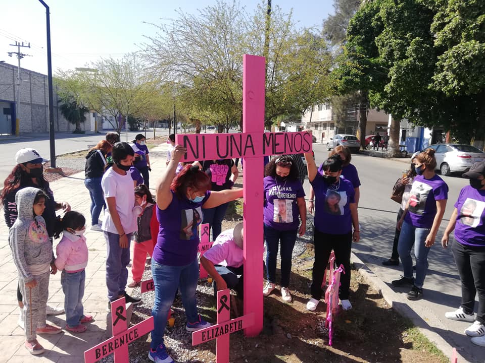 Lucha feminista en La Laguna