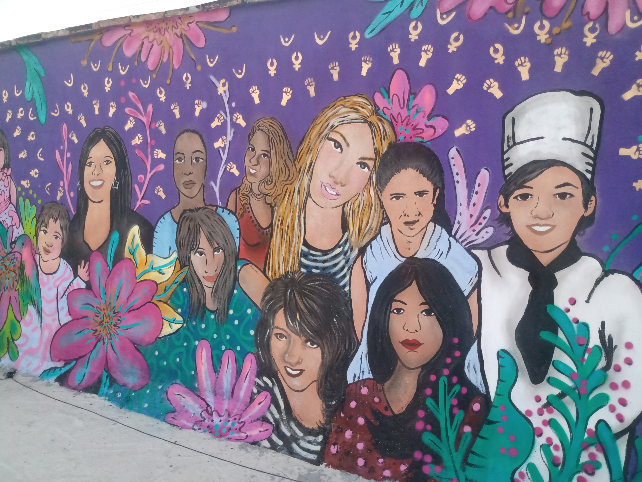 Regresa mural en memoria de víctimas de feminicidio en Coahuila