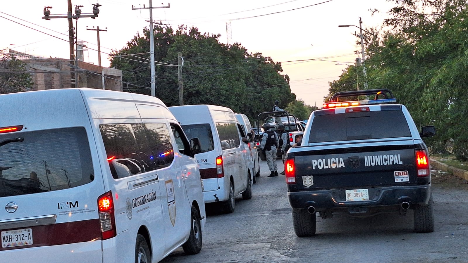 Redadas contra migrantes en La Laguna