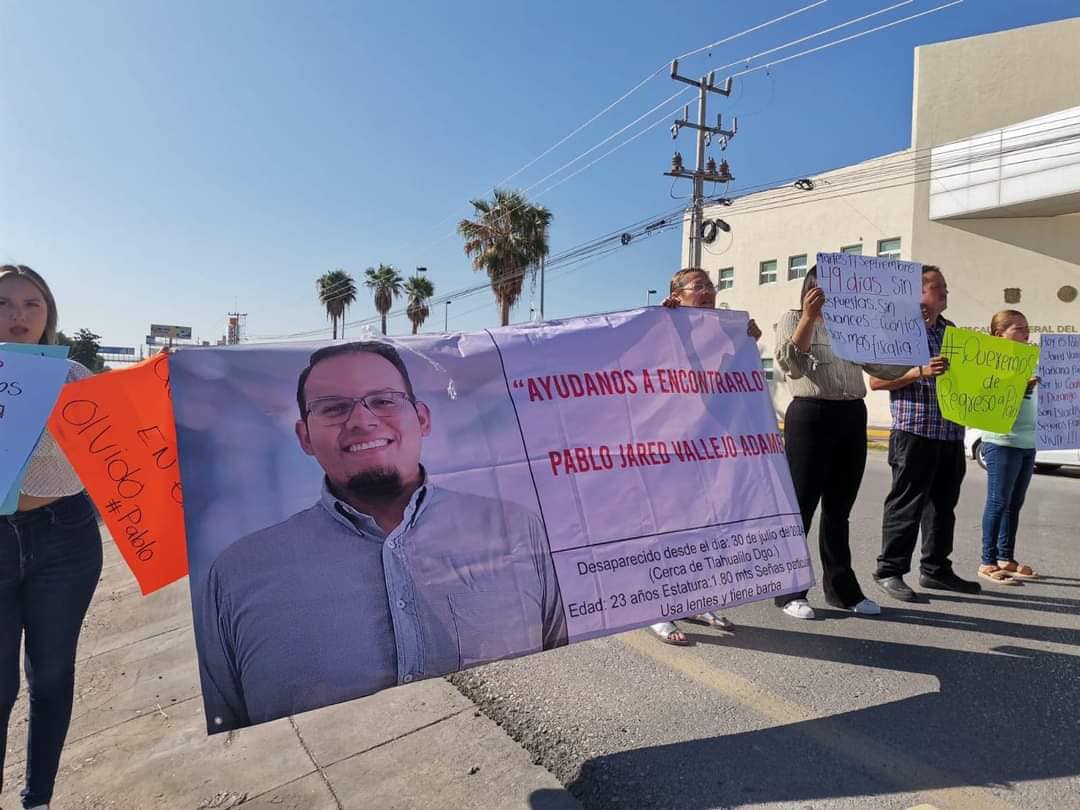 Caso Pablo Jared: un año, dos fiscalías y ni una línea de investigación