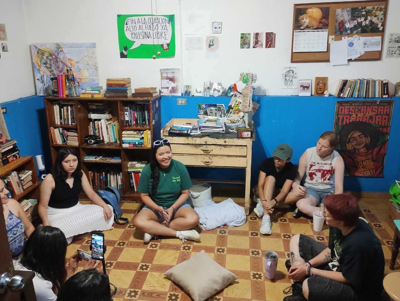 Periodismo en Voz Alta difunde lucha ambiental en La Laguna