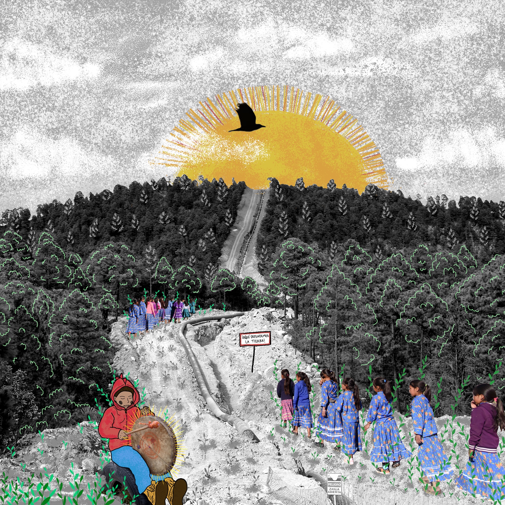 Mogótavo: Un siglo de resistencia contra el despojo